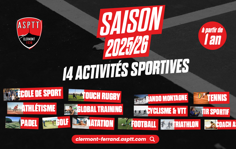 Image additionnelle de ASPTT DE CLERMONT-FD 