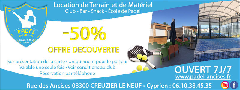 Image additionnelle de PADEL DES ANCISES