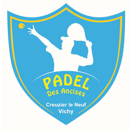 Logo padel des ancises