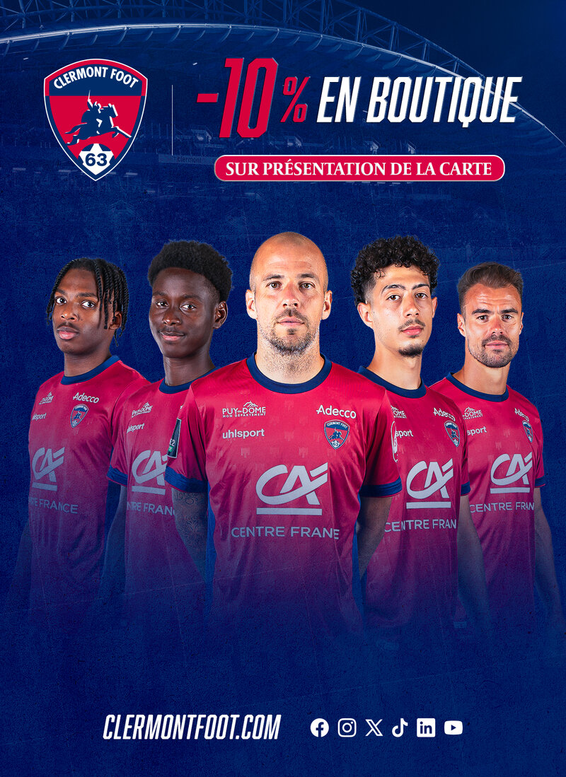 Image additionnelle de CLERMONT FOOT 63