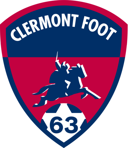 Logo clermont foot 63 2013.svg