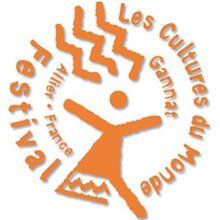 Logo   festival les cultures du monde   gannat