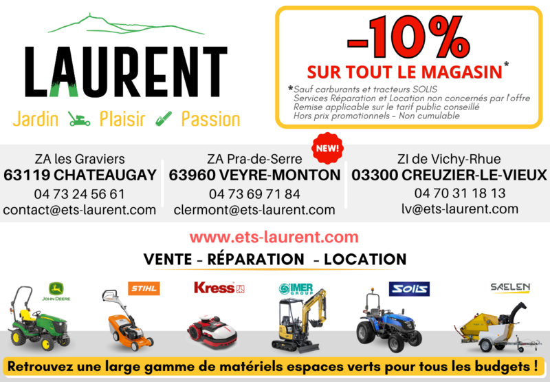 Image additionnelle de ETS LAURENT – CREUZIER-LE-VIEUX