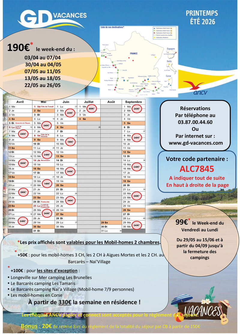 Image additionnelle de GD Vacances