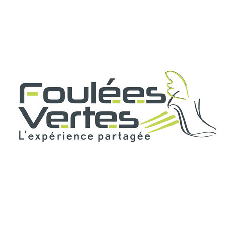 Logo foulees vertes ok vecto