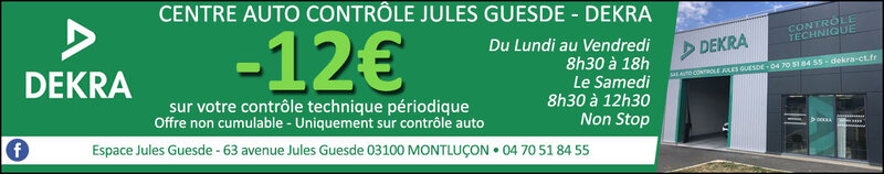 Image additionnelle de AUTO CONTROLE DEKRA - MONTLUCON