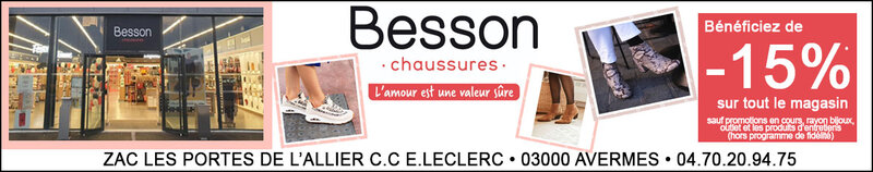 Image additionnelle de BESSON CHAUSSURES - MOULINS