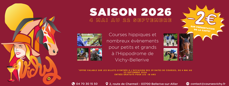 Image additionnelle de HIPPODROME DE VICHY-BELLERIVE