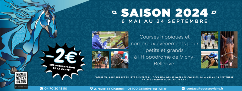 Image additionnelle de HIPPODROME DE VICHY-BELLERIVE