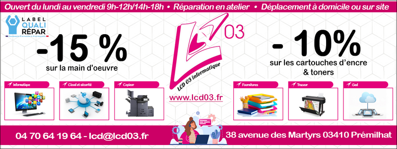 Image additionnelle de LCD 03 INFORMATIQUE