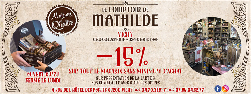 Image additionnelle de LE COMPTOIR DE MATHILDE