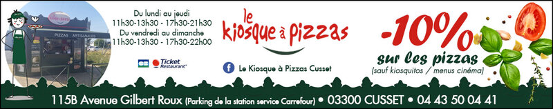 Image additionnelle de LE KIOSQUE A PIZZAS - CUSSET