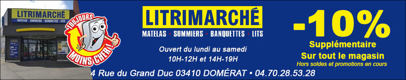 Image additionnelle de LITRIMARCHE - DOMERAT