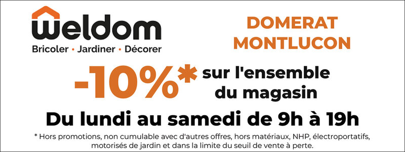 Image additionnelle de WELDOM DOMERAT