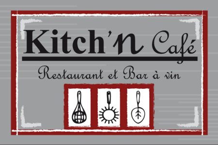 Logo kitchen cafe