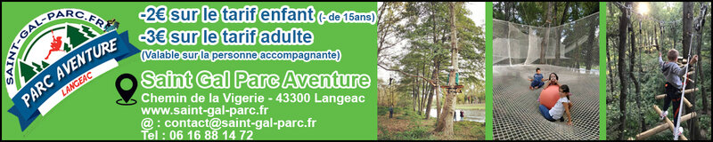 Image additionnelle de PARC AVENTURE LANGEAC