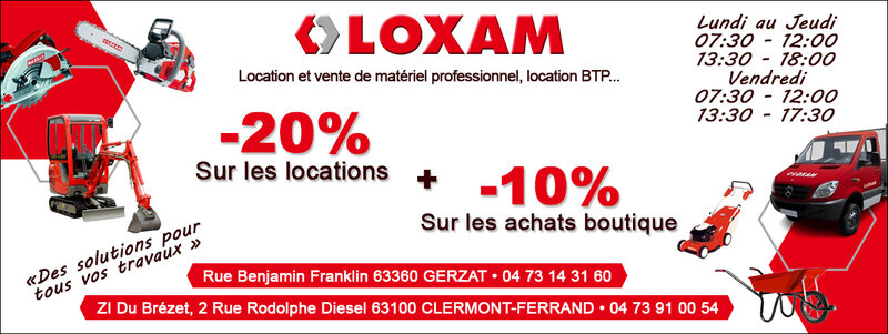 Image additionnelle de LOXAM - CLERMONT-FERRAND