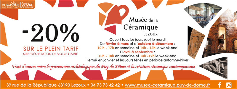 Image additionnelle de MUSÉE DE LA CÉRAMIQUE - LEZOUX