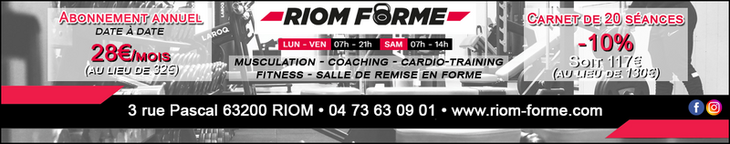 Image additionnelle de RIOM FORME