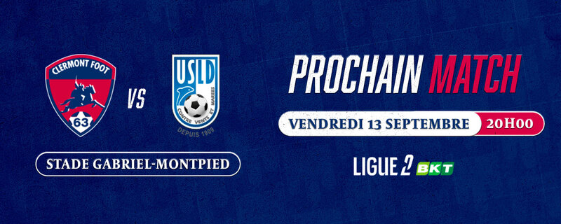 Image additionnelle de MATCH CLERMONT FOOT 63 VS USL DUNKERQUE - Ven. 13 septembre 2024 - 20:00