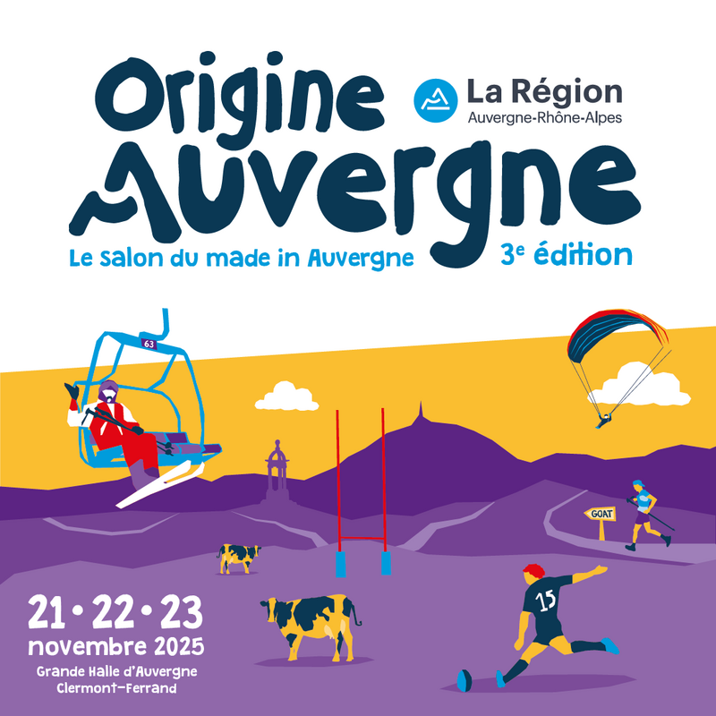 Image additionnelle de Origine Auvergne : le salon du Made in Auvergne
