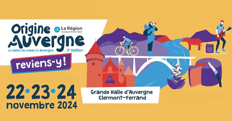 Image additionnelle de Origine Auvergne : le salon du Made in Auvergne