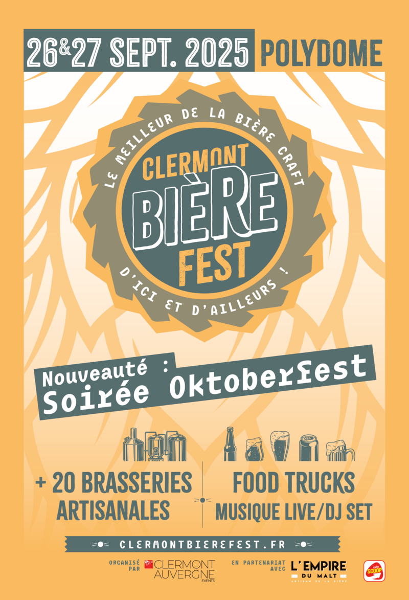 Image additionnelle de Clermont Bière Fest