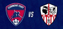 Image principale de MATCH CLERMONT FOOT 63 VS AC AJACCIO