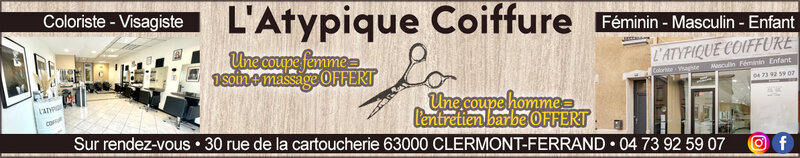 Image additionnelle de L'ATYPIQUE COIFFURE