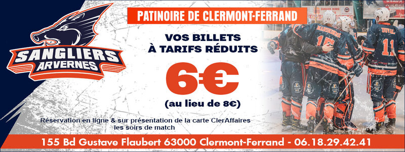 Image additionnelle de HCCA LES SANGLIERS ARVERNES