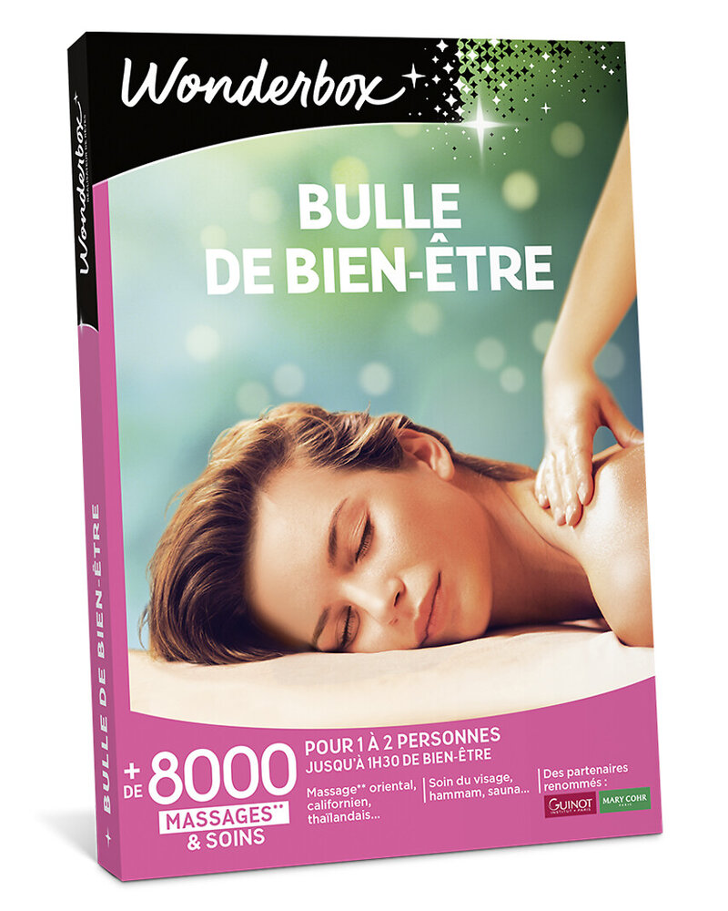 Image additionnelle de WONDERBOX - Bulle de Bien-Être - Coffret Cadeau Beauté & bien-être - Idée cadeau Pour 1 à 2 personnes