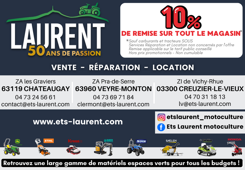Image additionnelle de ETS LAURENT – VEYRE-MONTON