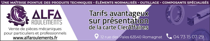 Image additionnelle de ALFA ROULEMENTS