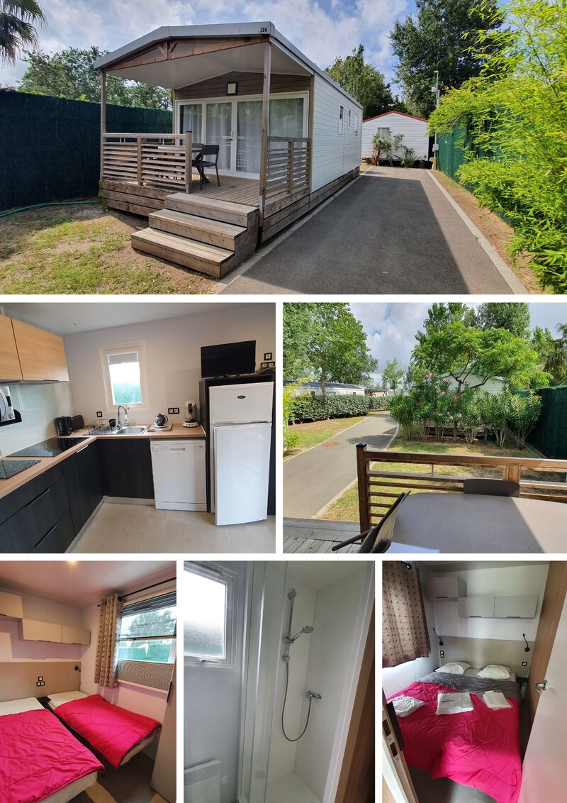 Image additionnelle de Mobil-home à Marseillan – 950 €/semaine