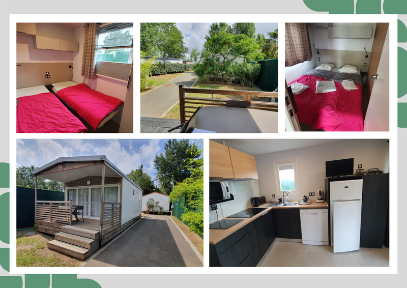 Image additionnelle de Mobil home - Camping le Charlemagne, Marseillan plage 