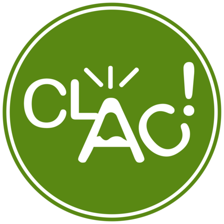Logo clac cercle vert hd