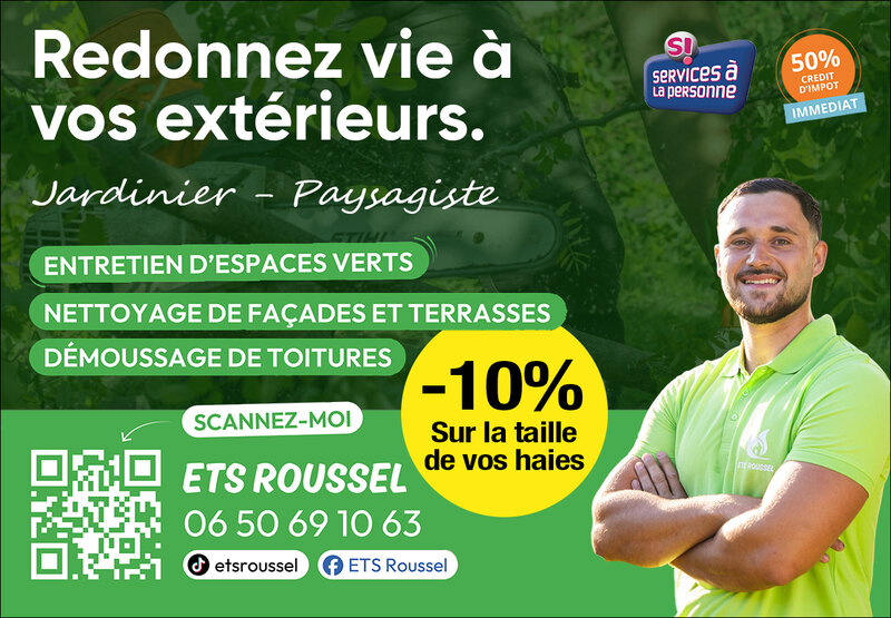 Image additionnelle de ETS ROUSSEL - ESPACES VERTS 63