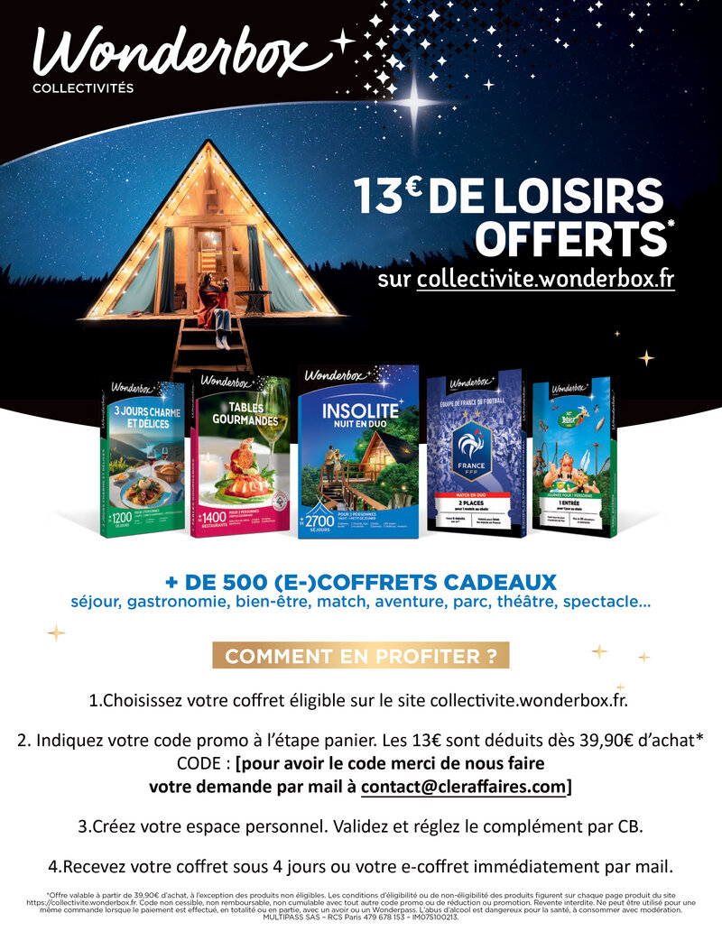 Image additionnelle de WONDERBOX - CODE PROMO -13€