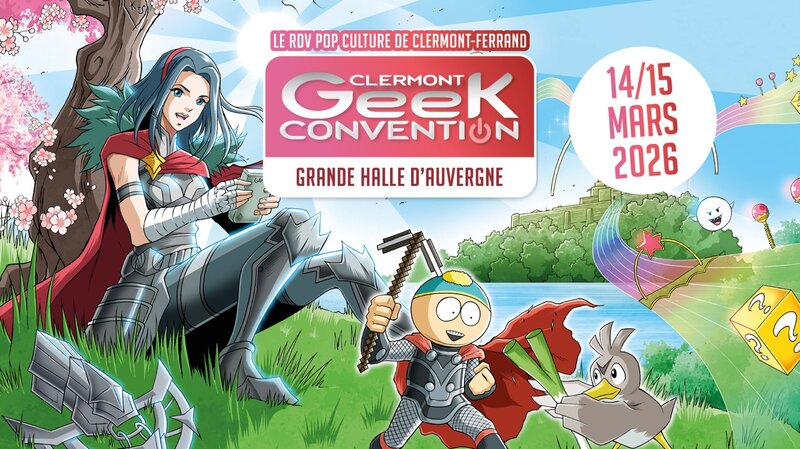 Image additionnelle de CLERMONT GEEK CONVENTION 