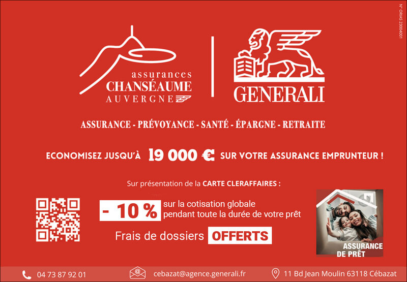 Image additionnelle de ASSURANCE CHANSEAUME AUVERGNE