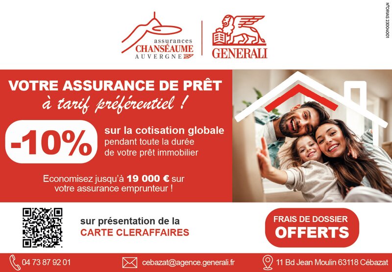 Image additionnelle de ASSURANCE CHANSEAUME AUVERGNE