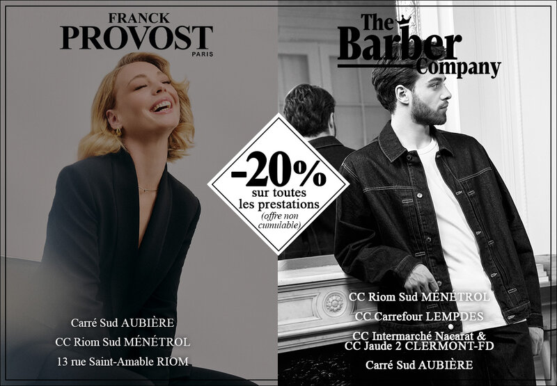 Image additionnelle de THE BARBER COMPANY - CLERMONT-FERRAND LE BREZET