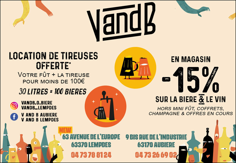 Image additionnelle de V AND B - LEMPDES