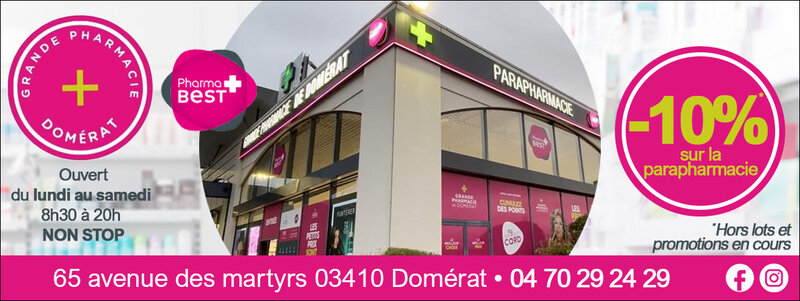 Image additionnelle de GRANDE PHARMACIE DE DOMERAT