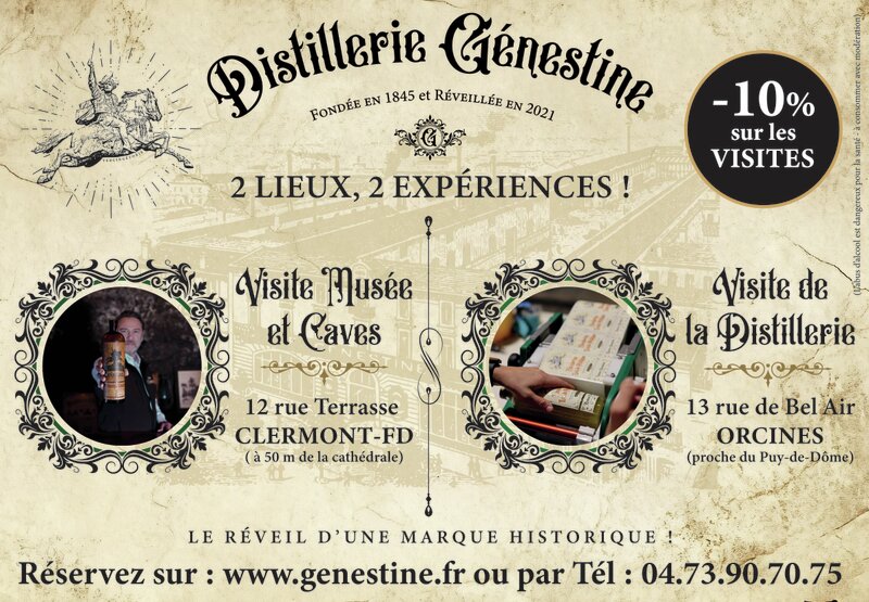 Image additionnelle de DISTILLERIE GÉNESTINE - Visite Distillerie
