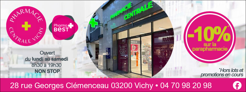 Image additionnelle de PHARMACIE CENTRALE VICHY