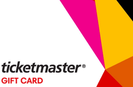 Image principale de E-Carte Cadeau Ticketmaster