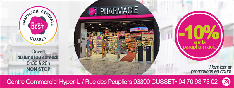 Image additionnelle de PHARMACIE CENTRALE CUSSET