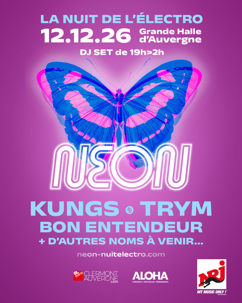 Image additionnelle de NEON - LA NUIT ÉLECTRO !