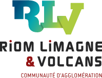 Logo riom limagne volcans